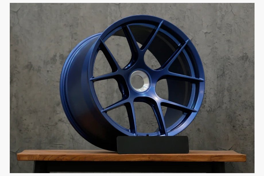 Porsche 911 (992) 2018– Forged OEM Wheels R20 R21 V29 (Set of 4) Image