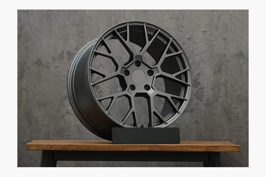 Porsche Cayenne 2018- Forged OEM Wheels R20 V1 (Set of 4) Image