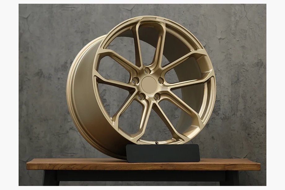 Porsche Cayenne 2018- Forged OEM R22 V6 Wheels (Set of 4) Image