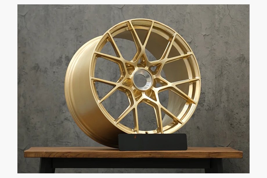 Porsche 911 (992) 2018– Forged OEM R21 V2 Wheels (Set of 4) Image