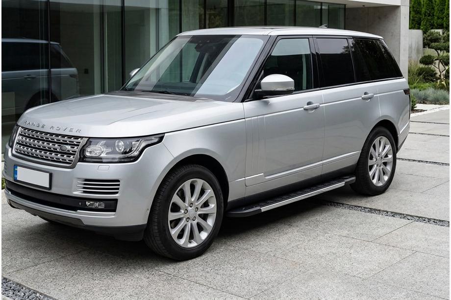 Range Rover IV L405 2013-2021 Side Steps RedLine V1 (2 pcs, Aluminum) Image