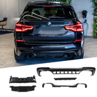 BMW X3 G01 2018- Rear Diffuser (for F97/M-Sport 2018-2021) photo 1