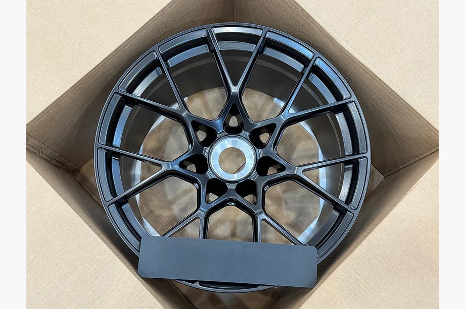 Porsche 911 (992) 2018– Forged Wheels OEM R21 V3 (Set of 4) Image