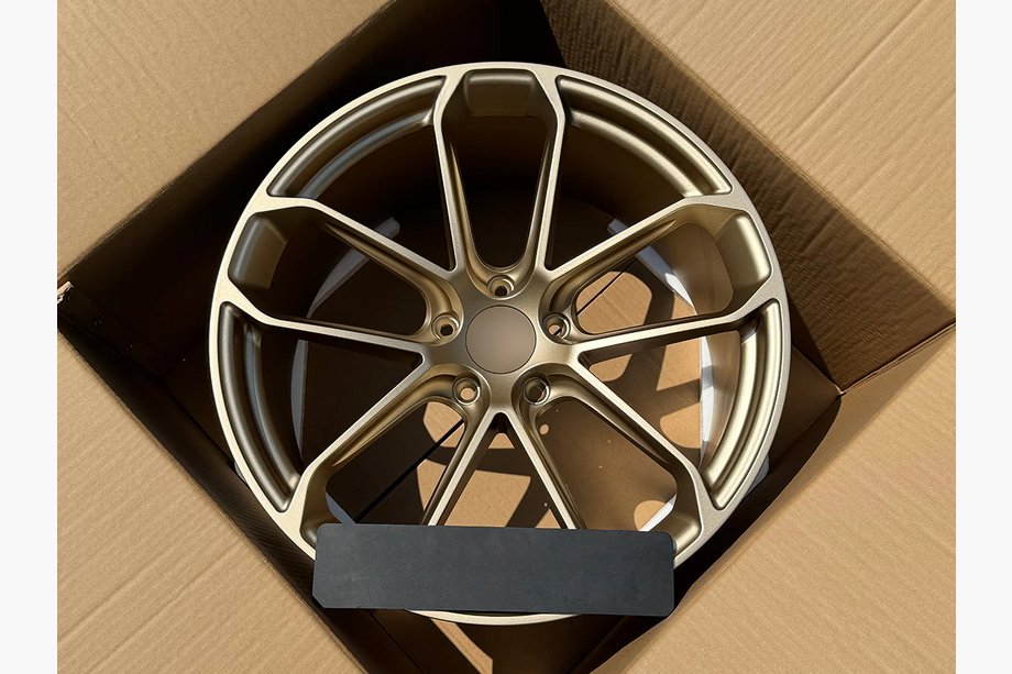 Porsche Cayenne 2018- Forged OEM Wheels R22 V7 (Set of 4) Image