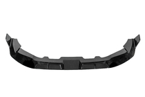 BMW X4 G02 2018- Front lip spoiler (for F98 2022-2024, gloss black) photo 2