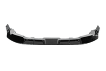 BMW X4 G02 2018- Front lip spoiler (for F98 2022-2024, gloss black) photo 3
