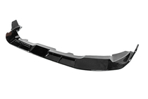 BMW X4 G02 2018- Front lip spoiler (for F98 2022-2024, gloss black) photo 4