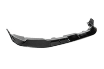 BMW X4 G02 2018- Front lip spoiler (for F98 2022-2024, gloss black) photo 5