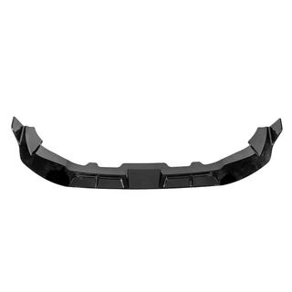 Front lip spoiler (for F98 2022-2024, gloss black) photo 2