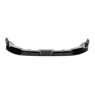 Front lip spoiler (for F98 2022-2024, gloss black) photo 3