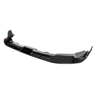 Front lip spoiler (for F98 2022-2024, gloss black) photo 4