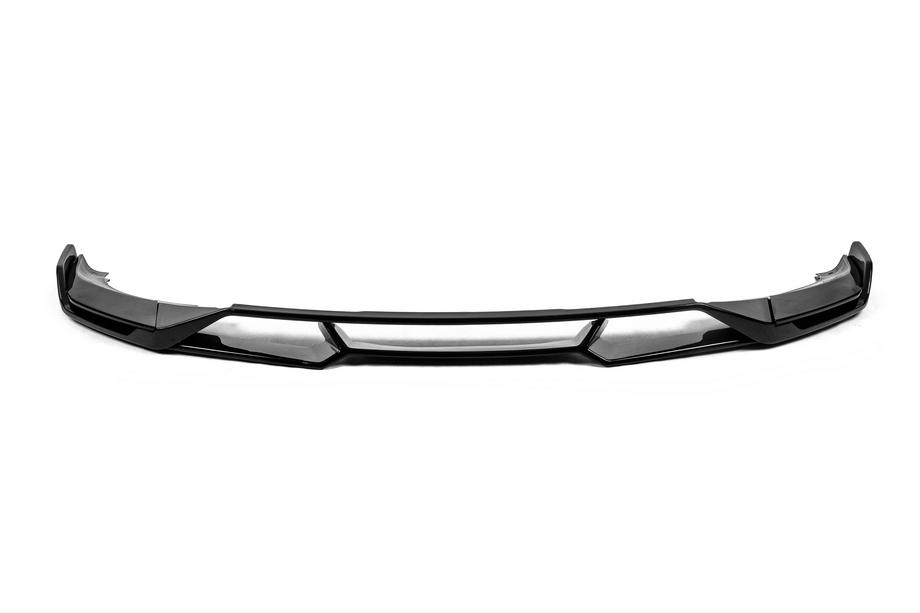 BMW X4 G02 2018- Front Lip Spoiler Paradigm (for M-Sport 2022-2024, Gloss Black) Photo 1