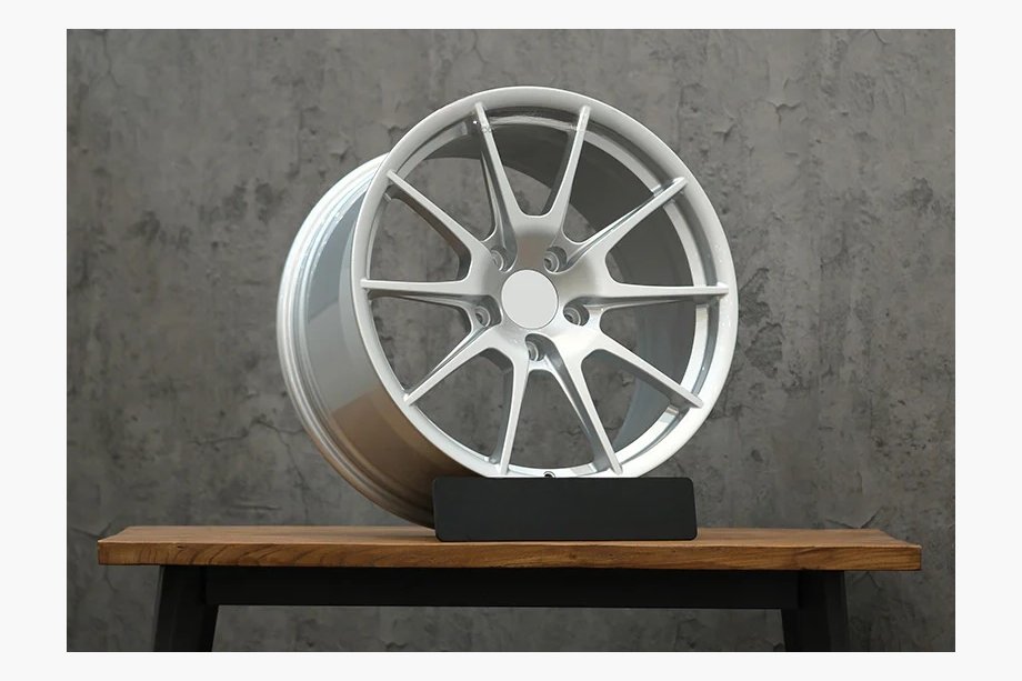 Porsche 911 (997) 2004–2012 Forged OEM Wheels R19 V4 (Set of 4) Image