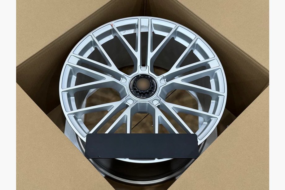 Porsche Taycan 2019- Forged Wheels OEM R21 V3 (Set of 4) Photo 2