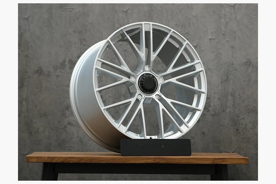 Porsche Taycan 2019- Forged Wheels OEM R21 V3 (Set of 4) Photo 1
