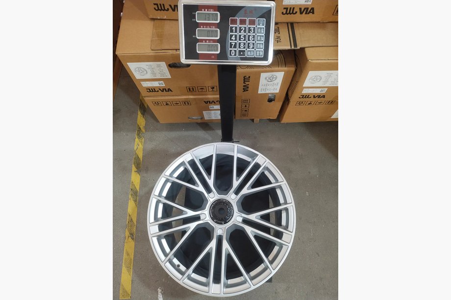 Porsche Taycan 2019- Forged Wheels OEM R21 V3 (Set of 4) Photo 10