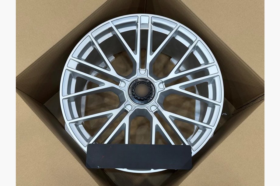 Porsche Taycan 2019- Forged Wheels OEM R21 V3 (Set of 4) Photo 12