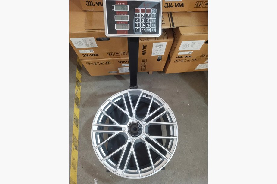 Porsche Taycan 2019- Forged Wheels OEM R21 V3 (Set of 4) Photo 11