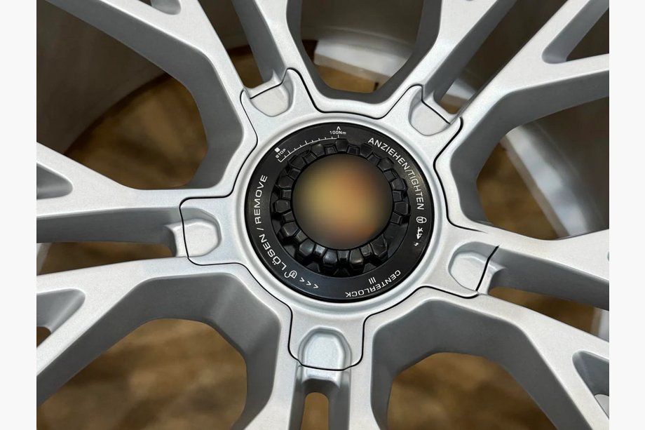 Porsche Taycan 2019- Forged Wheels OEM R21 V3 (Set of 4) Photo 8