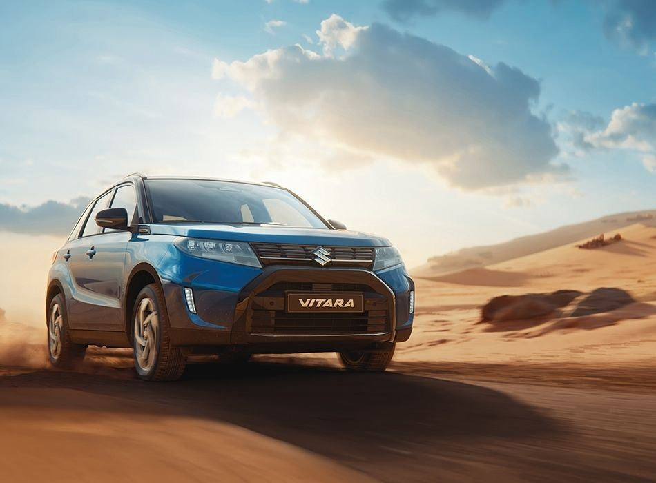 Suzuki Vitara: Refreshed Style and Hybrid Power