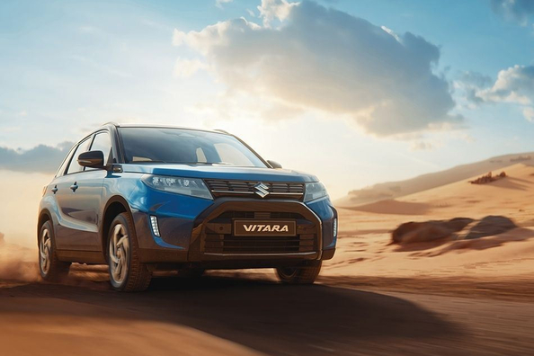 Suzuki Vitara: Refreshed Style and Hybrid Power