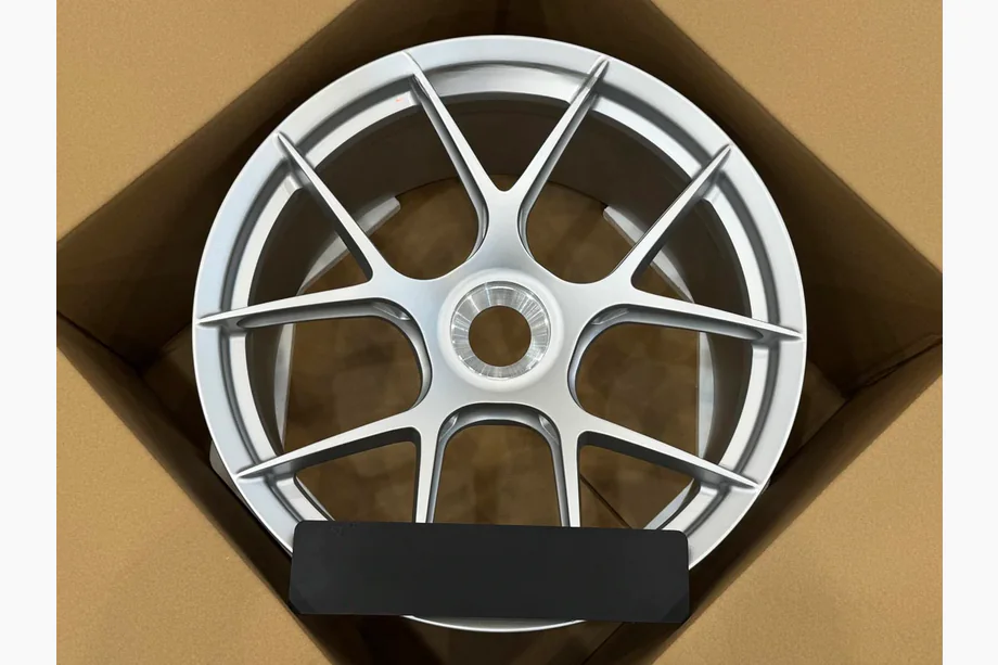 Porsche 911 (992) 2018– Forged OEM Wheels R20 R21 V35 (Set of 4) Image