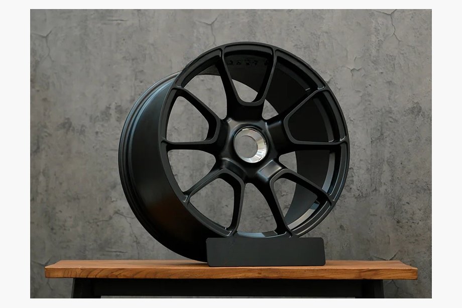Porsche 911 (992) 2018– Forged OEM Wheels R20 R21 V46 (Set of 4) Image