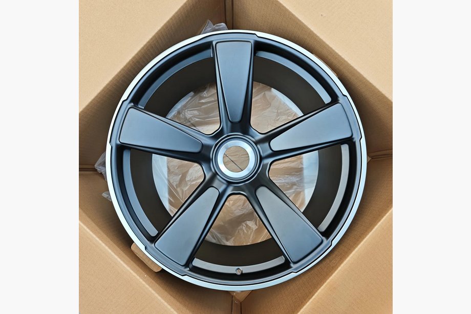 Porsche 911 (992) 2018– Forged OEM Wheels R20 R21 V37 (Set of 4) Image