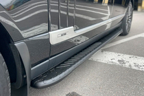 Range Rover IV L405 2013-2021 Side Steps Bosphorus Black (2 pcs, Aluminum) photo 3