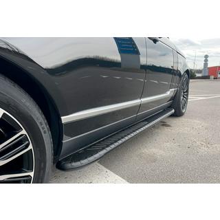 Side Steps Bosphorus Black (2 pcs, Aluminum) photo 4