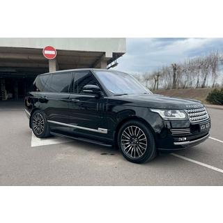 Side Steps Bosphorus Black (2 pcs, Aluminum) photo 2