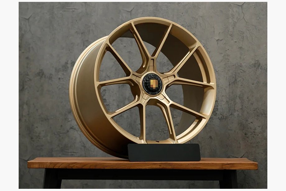 Porsche Cayenne 2018- Forged OEM Wheels R22 V9 (Set of 4) Image
