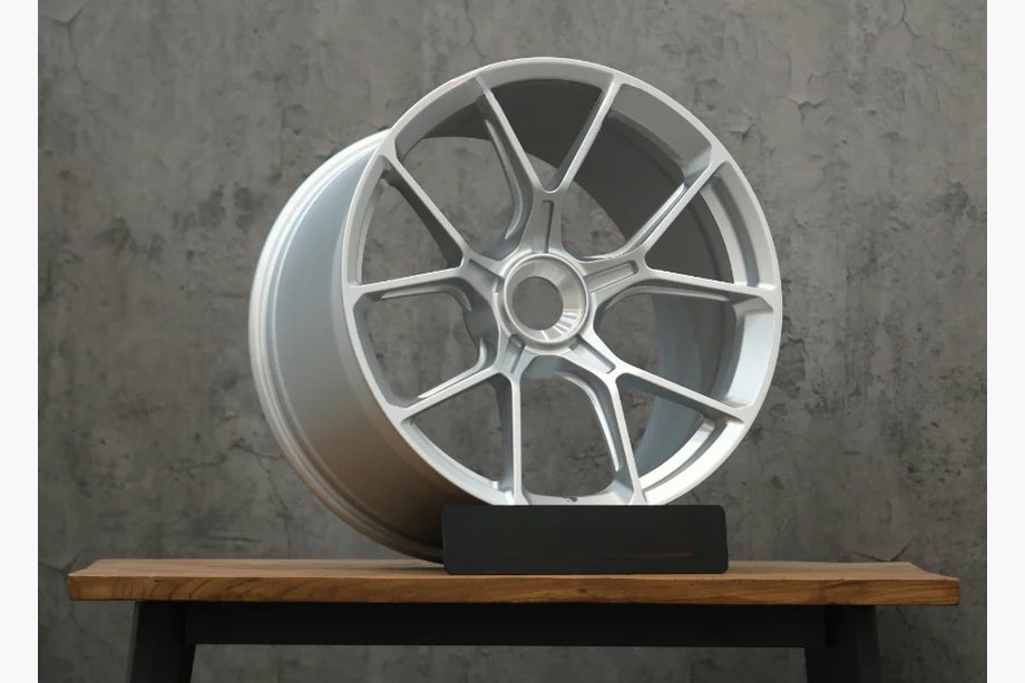 Porsche 911 (992) 2018– Forged OEM Wheels R20 (Set of 4) Image