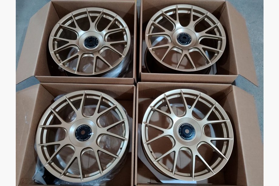 Porsche Boxster/Cayman 981 2013-2016 Forged OEM R20 V2 Wheels (Set of 4) Photo 8