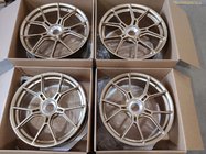 Porsche 911 (992) 2018– Forged OEM Wheels R20 R21 V42 (Set of 4) photo 10