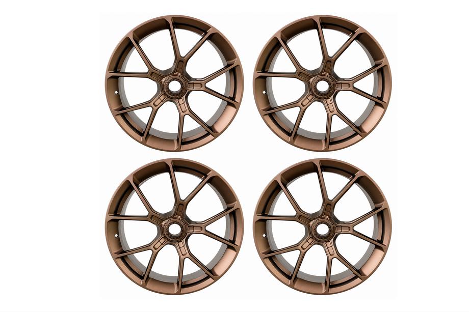 Porsche Macan 2014-2024 Forged Wheels OEM R21 V3 (Set of 4) Photo 2