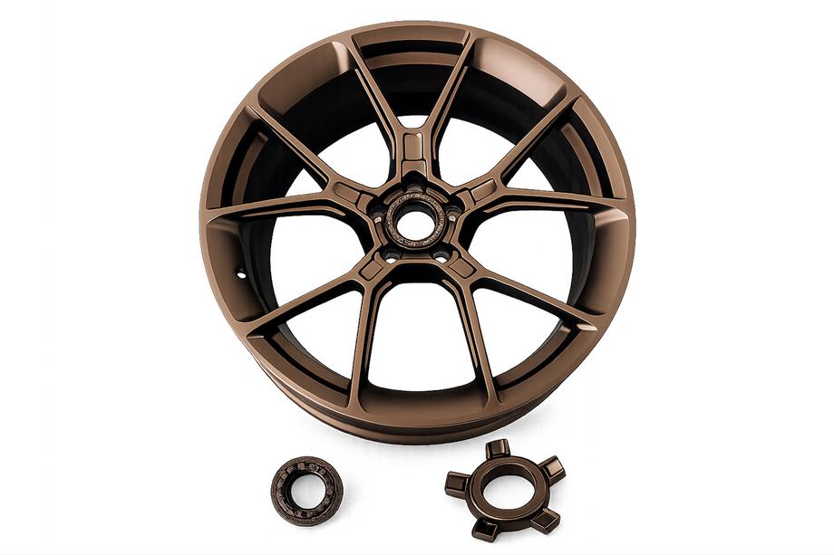 Porsche Macan 2014-2024 Forged Wheels OEM R21 V3 (Set of 4) Photo 3