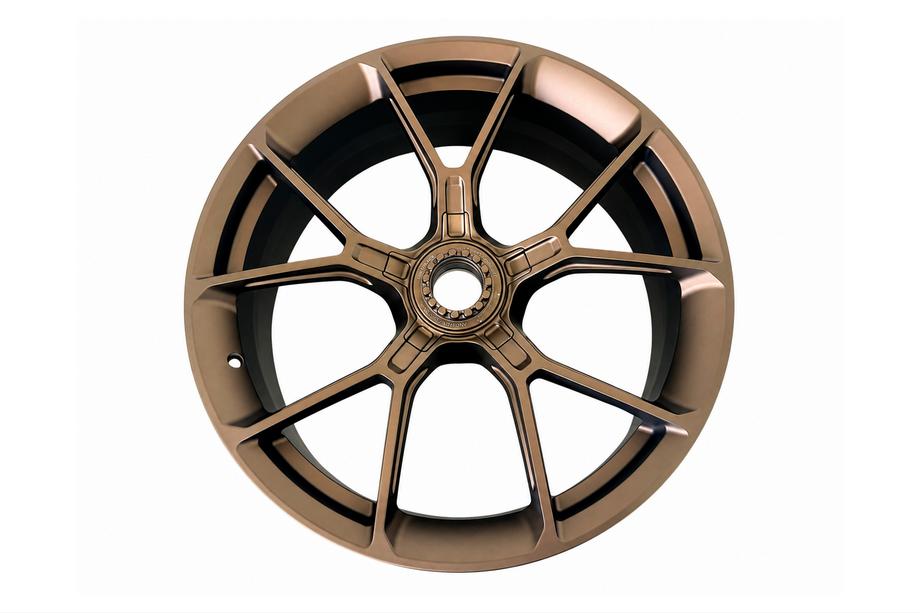 Porsche Macan 2014-2024 Forged Wheels OEM R21 V3 (Set of 4) Photo 1