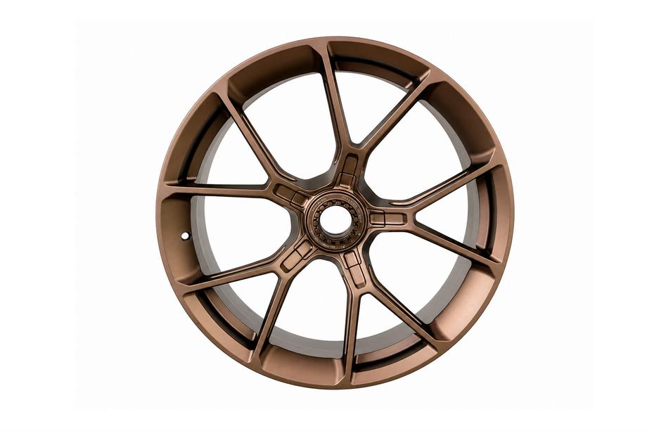 Porsche Macan 2014-2024 Forged Wheels OEM R21 V3 (Set of 4) Photo 4