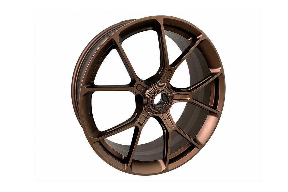 Porsche Macan 2014-2024 Forged Wheels OEM R21 V3 (Set of 4) Photo 5