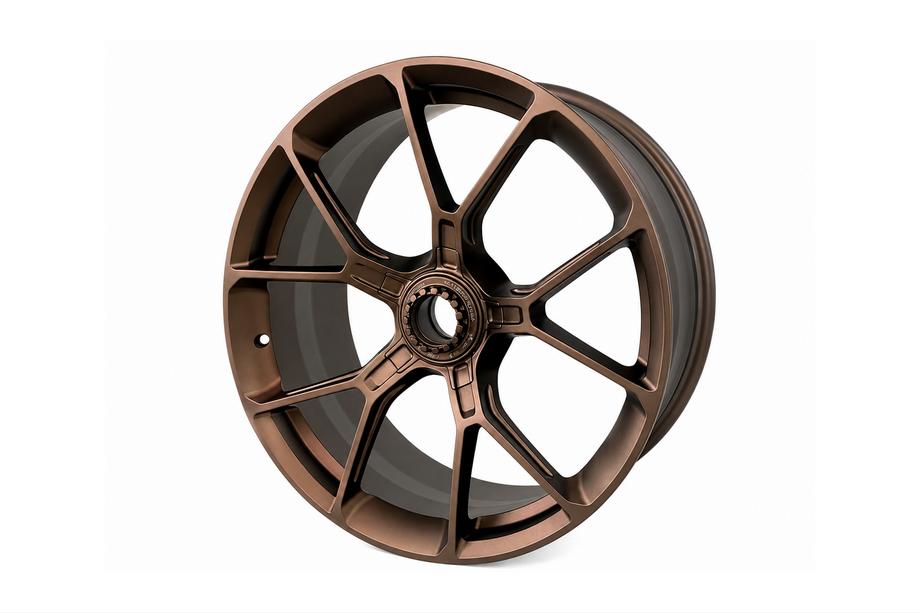 Porsche Macan 2014-2024 Forged Wheels OEM R21 V3 (Set of 4) Photo 6