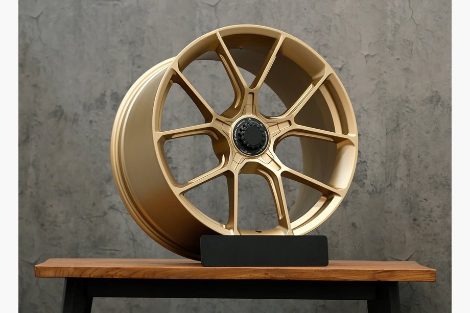 Porsche 911 (992) 2018– Forged OEM Wheels R20 R21 V44 (Set of 4) Image