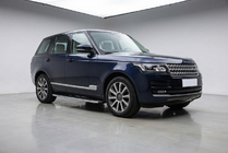 Range Rover IV L405 2013-2021 Side Steps Fullmond (2 pcs, aluminum) photo 1