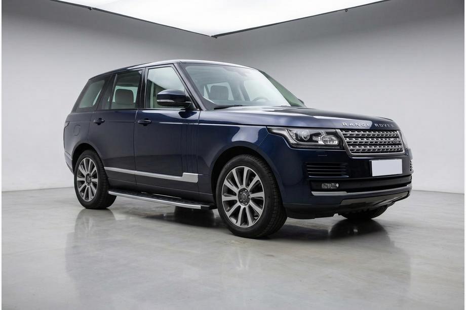 Range Rover IV L405 2013-2021 Side Steps Fullmond (2 pcs, aluminum) Image