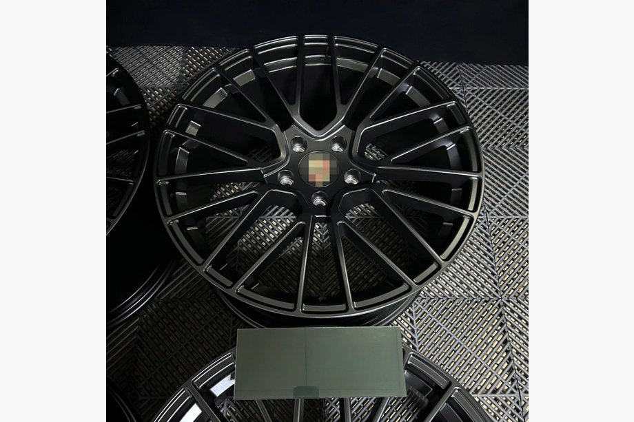Porsche Cayenne 2018- Forged Wheels OEM R21 V4 (Set of 4) Image