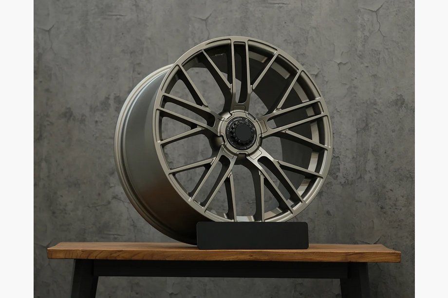 Porsche 911 (992) 2018– Forged OEM Wheels R20 R21 V45 (Set of 4) Image