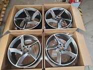 Porsche Taycan 2019- Forged Wheels OEM R21 V4 (Set of 4) photo 10