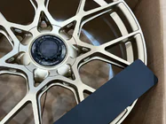 Porsche Boxster/Cayman 982 (718) 2016- Forged OEM R20 V8 Wheels (Set of 4) photo 4