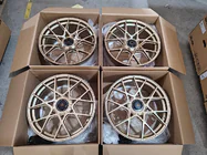 Porsche Boxster/Cayman 982 (718) 2016- Forged OEM R20 V8 Wheels (Set of 4) photo 6