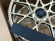Porsche Boxster/Cayman 982 (718) 2016- Forged OEM R20 V8 Wheels (Set of 4) photo 3